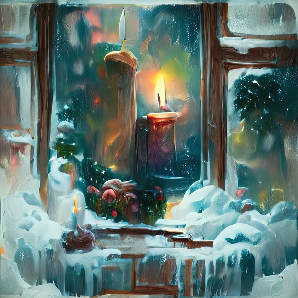 Christmas II Print