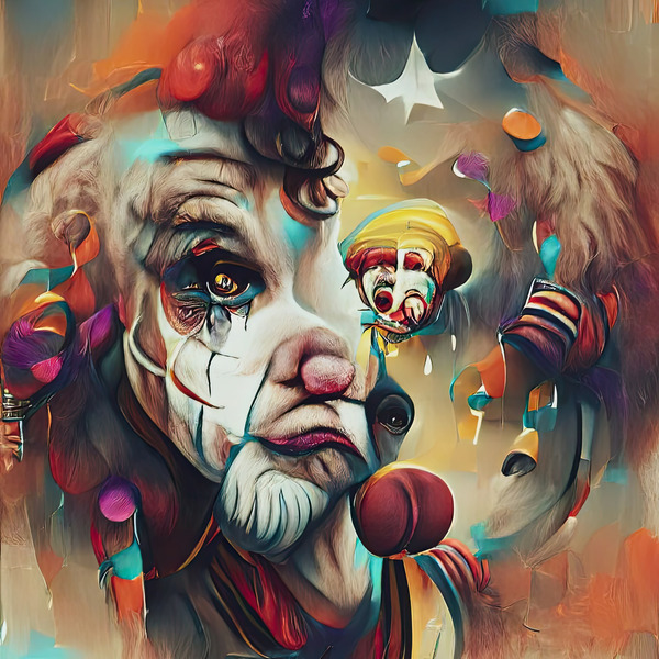 Circus II Print