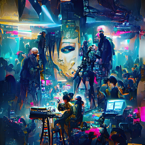 Cyberpunk I Print