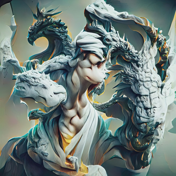 Dragon II Print