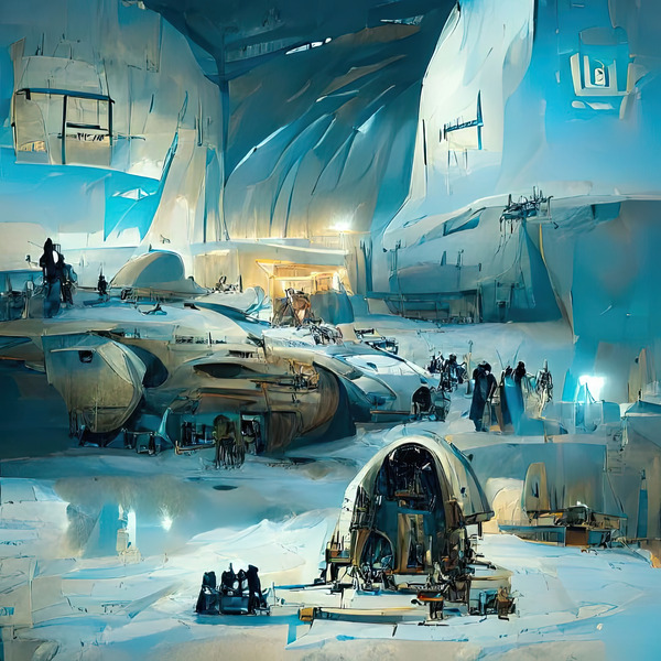 Hoth II Print