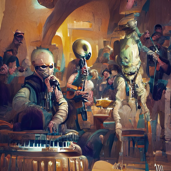 Mos Eisley II Print