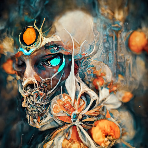 Necromancer II Print