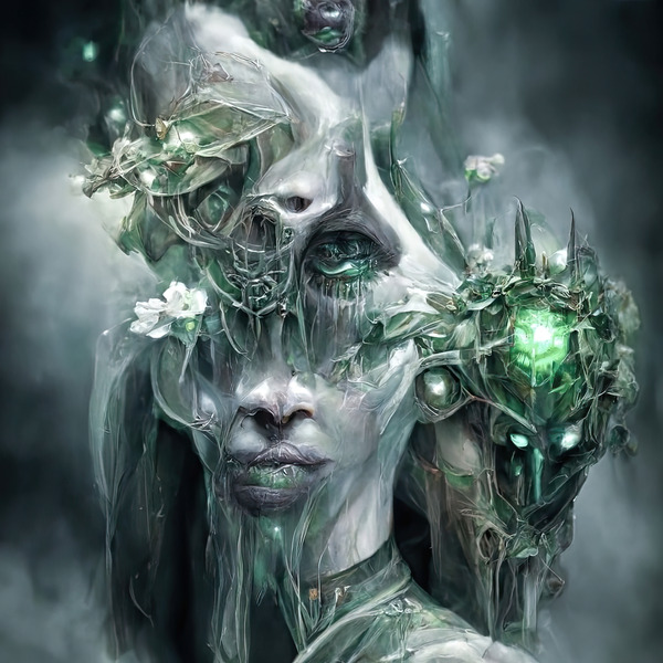 Necromancer III Print