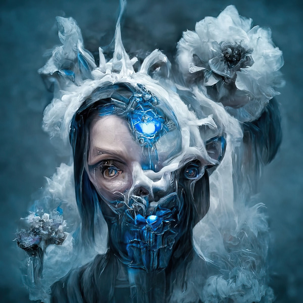 Necromancer IV Print