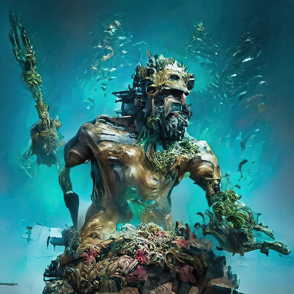 Poseidon Print