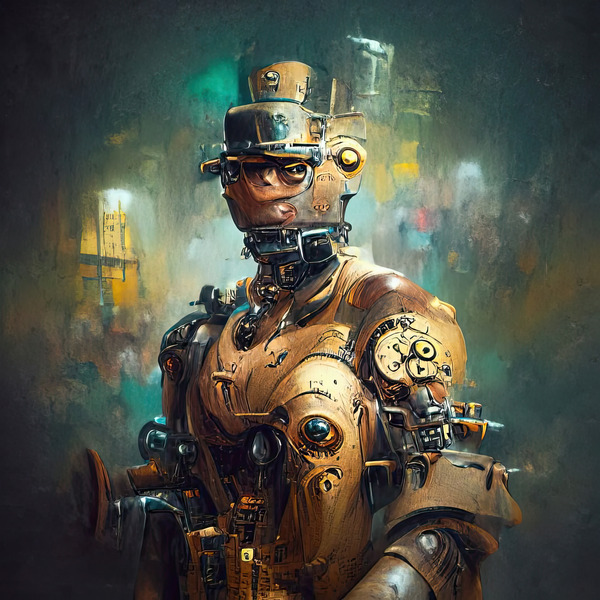 Robot II Print