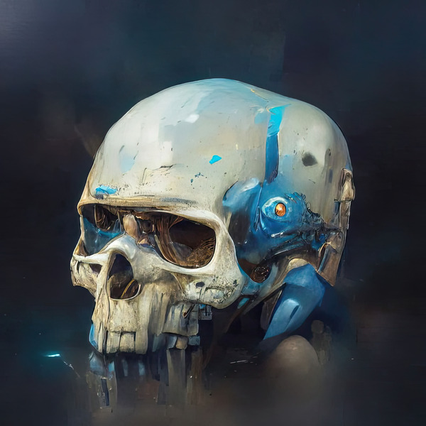 Skull II Print
