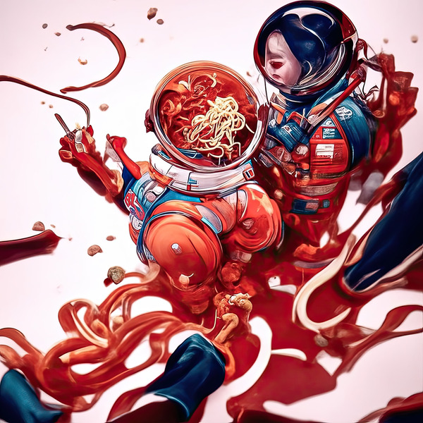 Spaghetti Accident II by Wackify