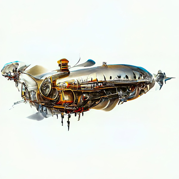 Steampunk II Print