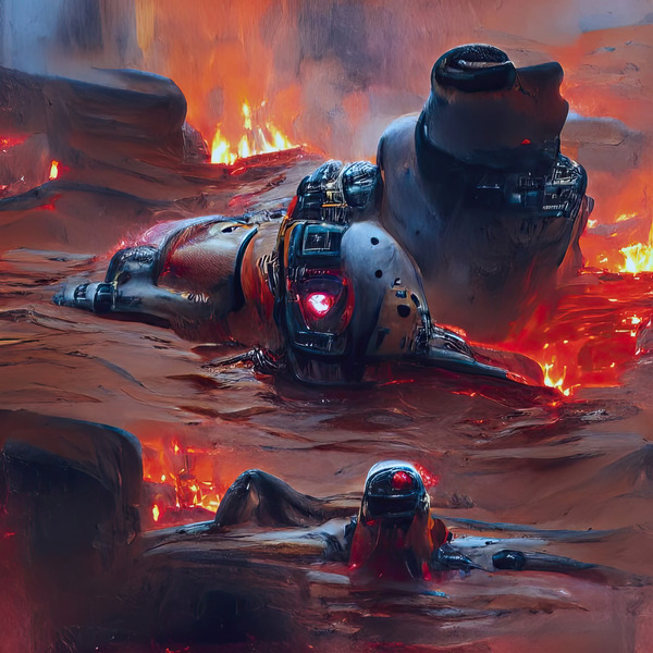 Vader II Print