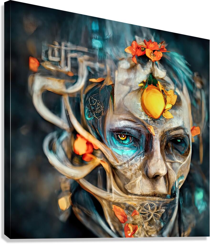 Necromancer I Canvas Print