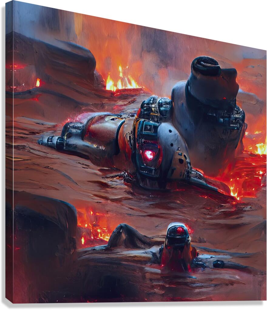 Vader II Canvas Print