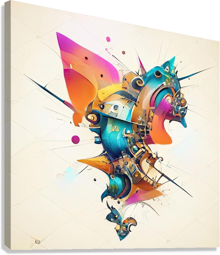 Steampunk I Canvas Print
