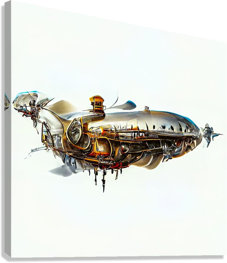 Steampunk II Canvas Print