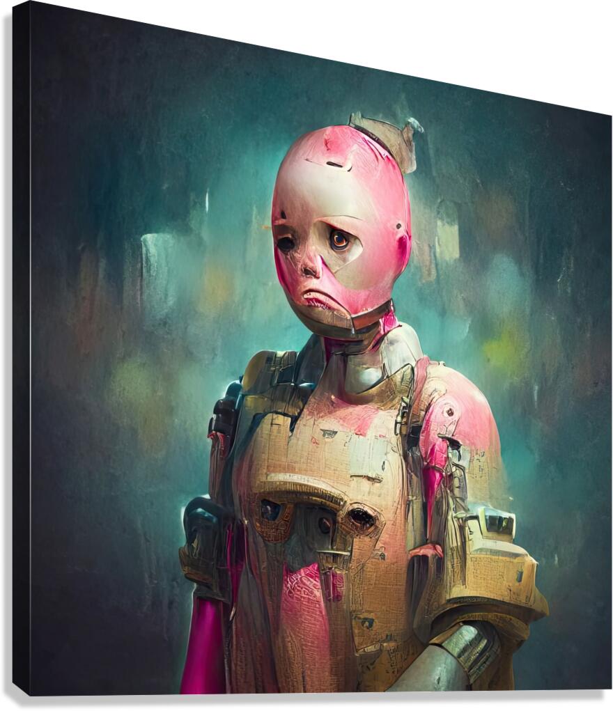 Robot I Canvas Print