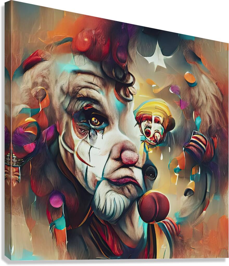 Circus II Canvas Print