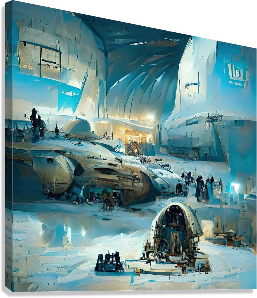 Hoth II Canvas Print