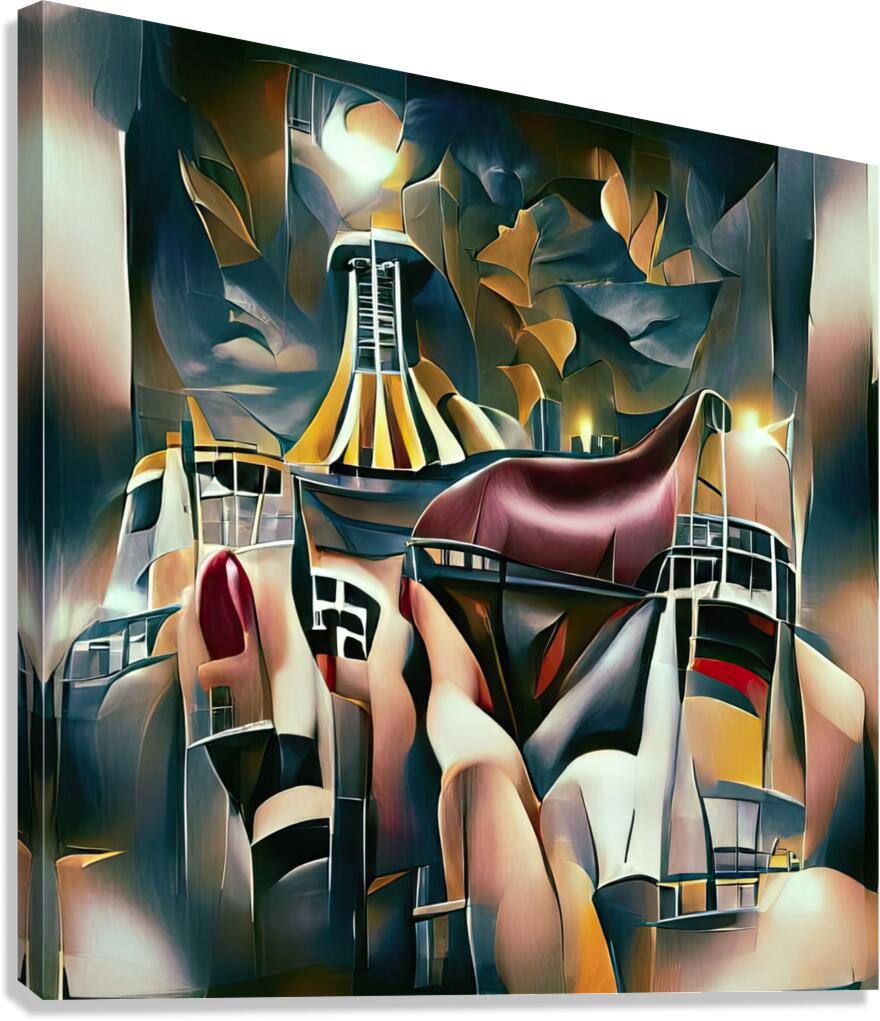 Park I Canvas Print