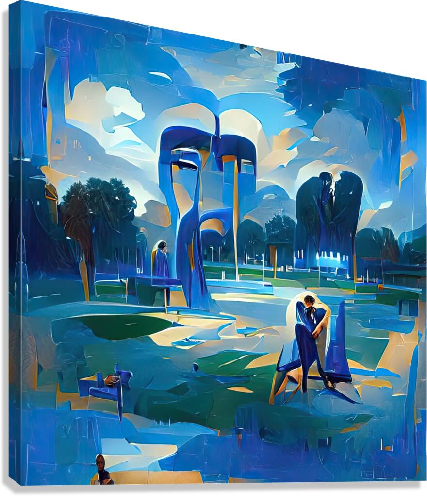 Park II Canvas Print
