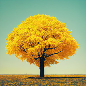 Yellow Tree