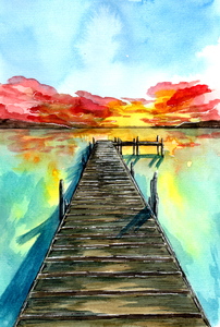 Lake Sunset