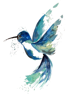 Blue Hummingbird