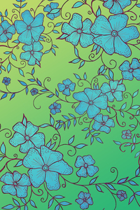 Floral Ornaments Pattern
