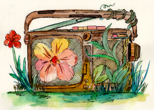 Flower Radio