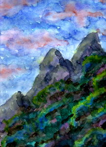 Mountain Sunset