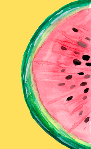 Watermelon Fruit Slice