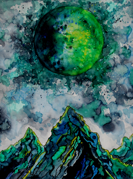 Close to Uranus Print