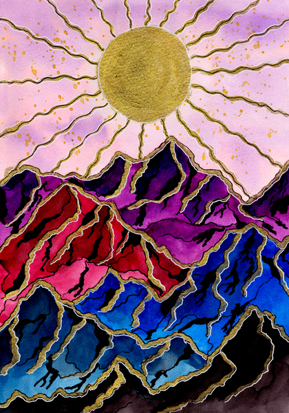 Golden Sunshine Print