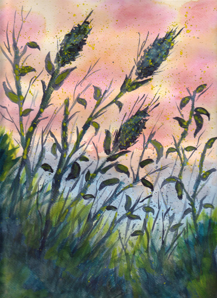 Growing Wild Print