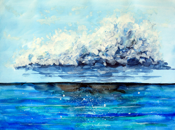 Ocean before the Storm Print