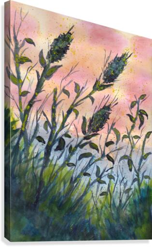 Growing Wild Canvas Print
