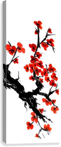 Orange Blossoms Canvas Print