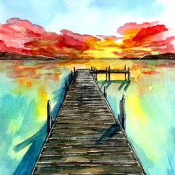 Lake Sunset