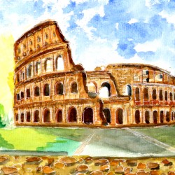 Rome Colosseum