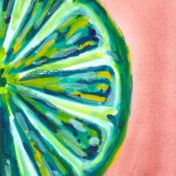 Lime Fruit Slice