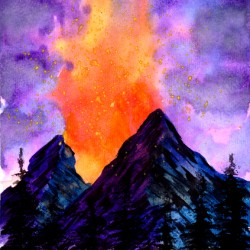 Volcanic Eruption