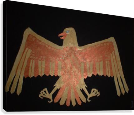 Golden Eagle Canvas Print