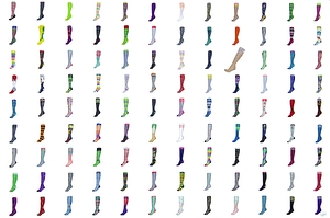 Plain White Ankle Socks