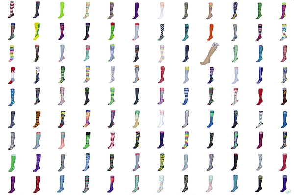 Plain White Ankle Socks by Peyton Koole