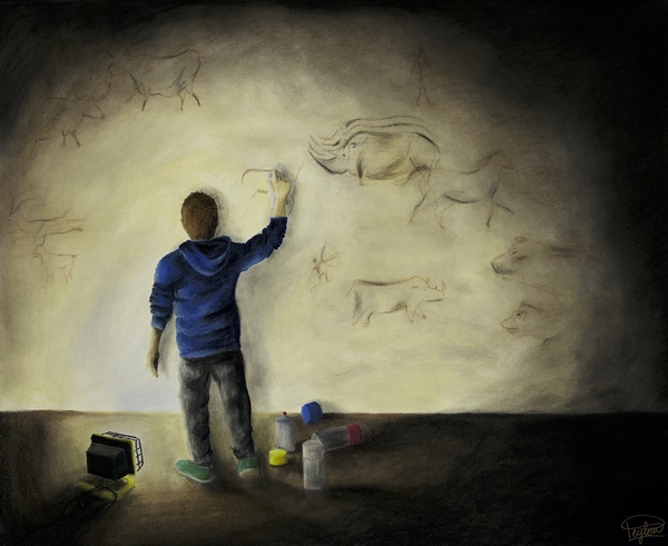 Tagging Time by Peyton Koole