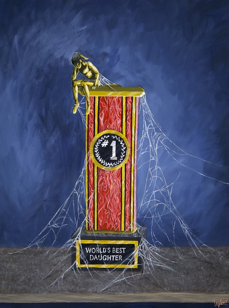 The Fall of the Golden Child  Print