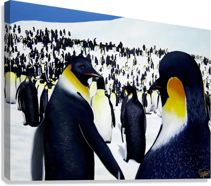Happy Feet 00:11:06 Canvas Print
