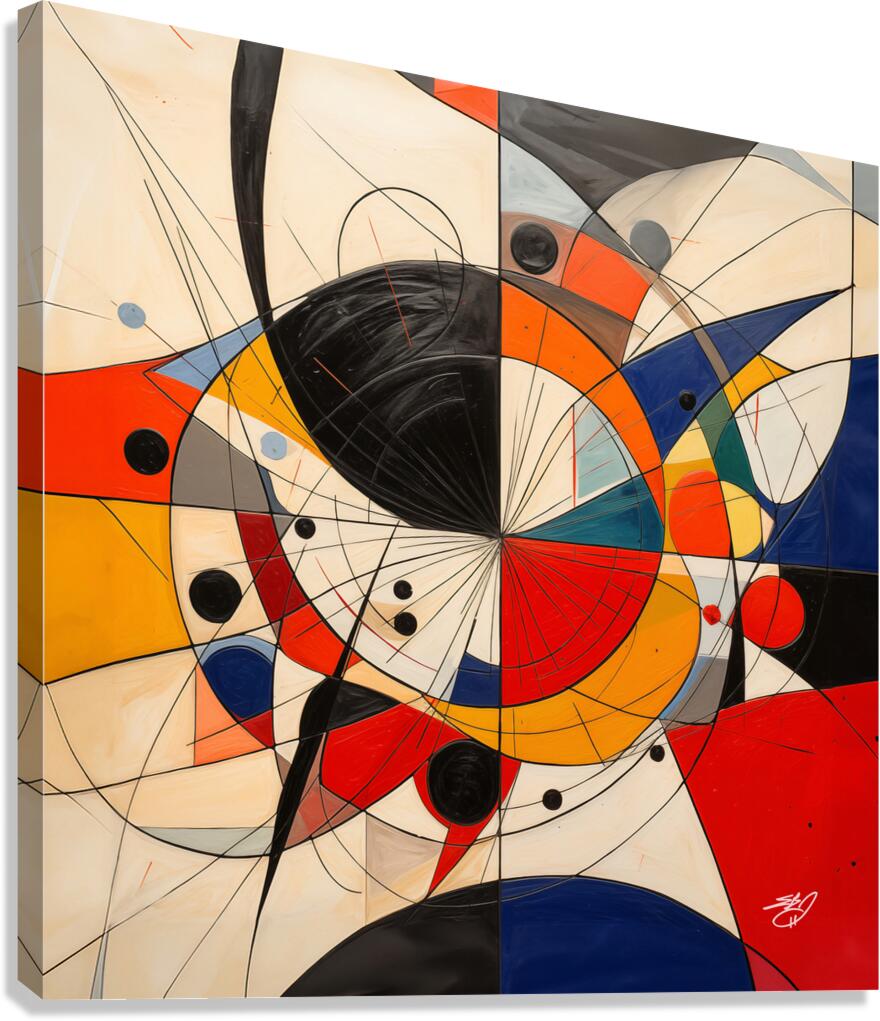 Homage Pictorem Canvas Print