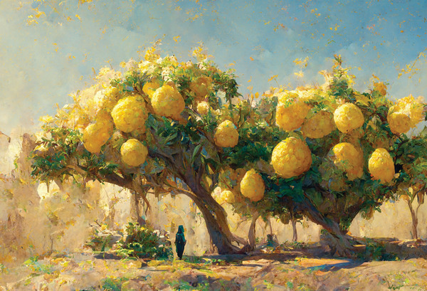 Lemonade Print