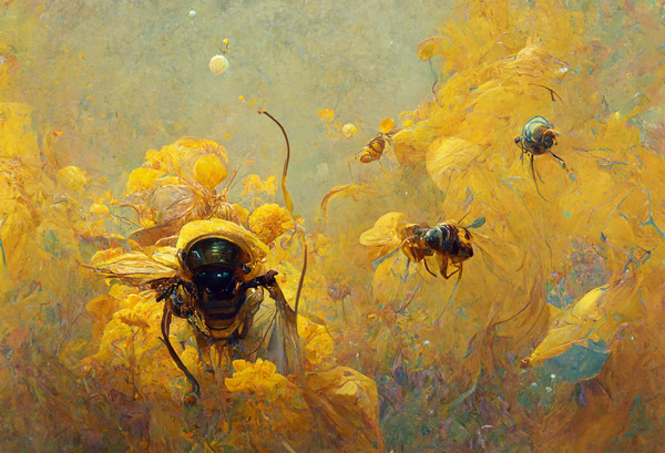 Honey Bee by CreatingJoy